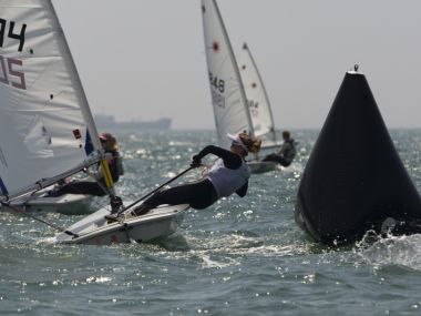 Laser Radial Youth, La Rochelle, France