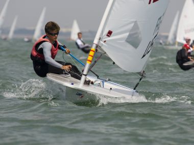 Laser Radial Youth, La Rochelle, France