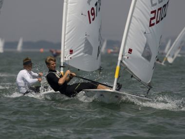 Laser Radial Youth, La Rochelle, France