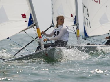 Laser Radial Youth, La Rochelle, France