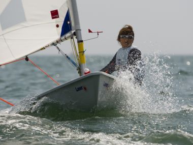 Laser Radial Youth, La Rochelle, France