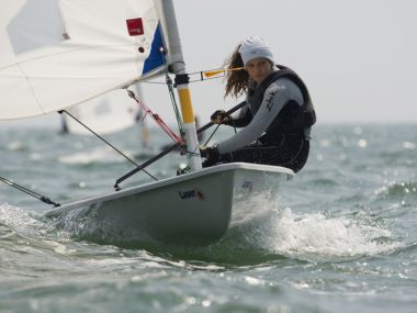 Laser Radial Youth, La Rochelle, France