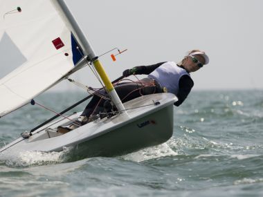 Laser Radial Youth, La Rochelle, France