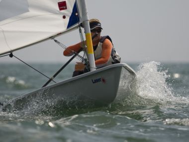 Laser Radial Youth, La Rochelle, France