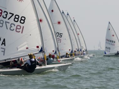 Laser Radial Youth, La Rochelle, France