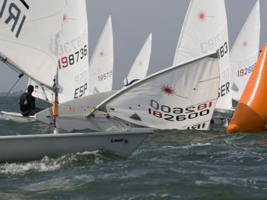 Laser Radial Youth, La Rochelle, France