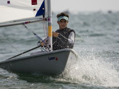 Laser Radial Youth, La Rochelle, France