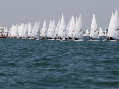 Laser Radial Youth, La Rochelle, France