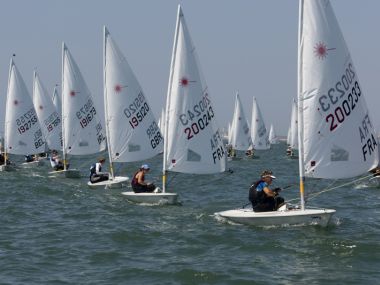 Laser Radial Youth, La Rochelle, France