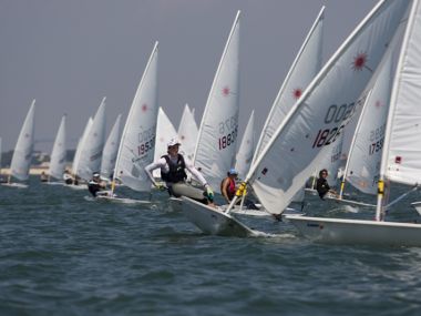 Laser Radial Youth, La Rochelle, France