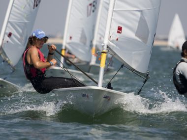 Laser Radial Youth, La Rochelle, France