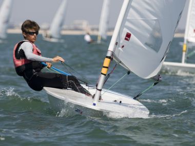 Laser Radial Youth, La Rochelle, France