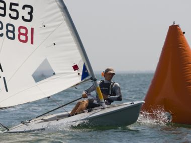 Laser Radial Youth, La Rochelle, France