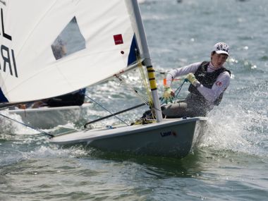 Laser Radial Youth, La Rochelle, France