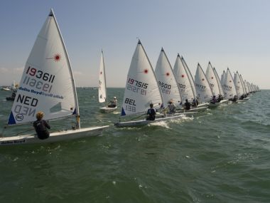 Laser Radial Youth, La Rochelle, France