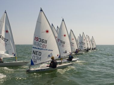 Laser Radial Youth, La Rochelle, France