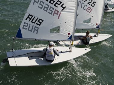 Laser Radial Youth, La Rochelle, France