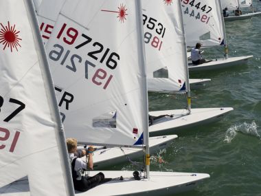 Laser Radial Youth, La Rochelle, France