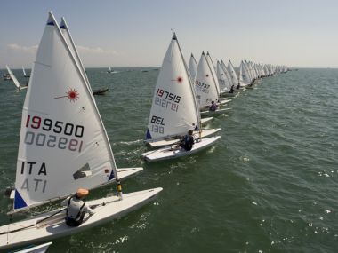 Laser Radial Youth, La Rochelle, France