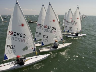 Laser Radial Youth, La Rochelle, France