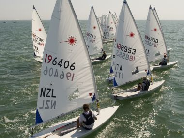 Laser Radial Youth, La Rochelle, France