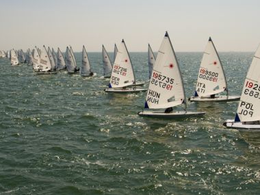 Laser Radial Youth, La Rochelle, France