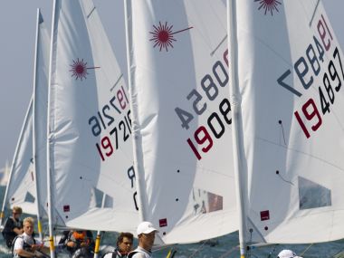 Laser Radial Youth, La Rochelle, France