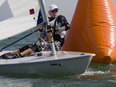 Laser Radial Youth, La Rochelle, France