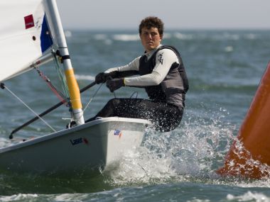 Laser Radial Youth, La Rochelle, France