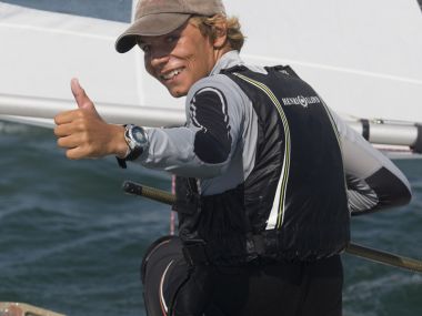 Laser Radial Youth, La Rochelle, France