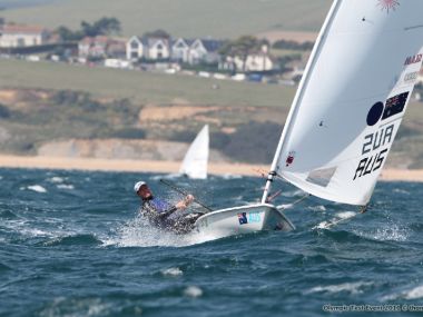 Laser Men's Event © Thom Touw