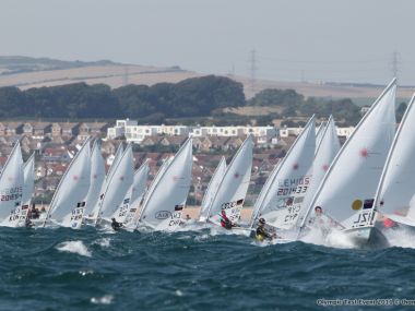 Men's Laser Event © Thom Touw