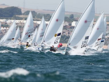 Laser Men's Event © Thom Touw