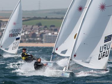 Laser Men's Event © Thom Touw