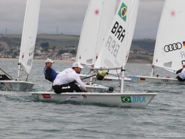 Men's Laser Event © Thom Touw