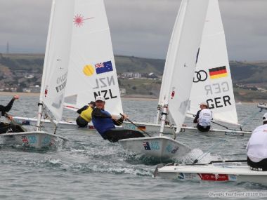 Men's Laser Event © Thom Touw