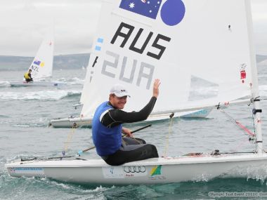 Men's Laser Event © Thom Touw