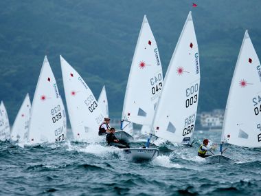 Alison Young (GBR), Sarah Gunni (DEN) and Susana Romero Steensma (ESP)