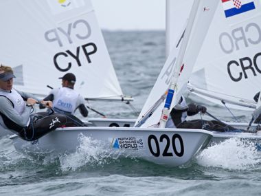 Bernaz, FRA - Laser Standard, ISAF Worlds 2011