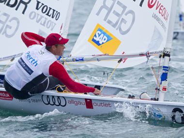 Buhl, GER - Laser Standard, ISAF Worlds 2011