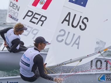 2011 ISAF Worlds - Laser Standard