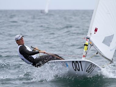 Tom Slingsby, ISAF Worlds 2011