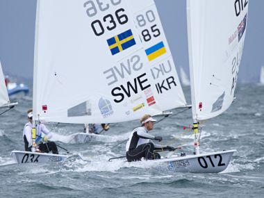 2011 ISAF Worlds - Laser Standard