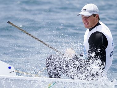 Tom Slingsby, ISAF Worlds 2011