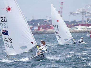 2011 ISAF Worlds - Laser Standard