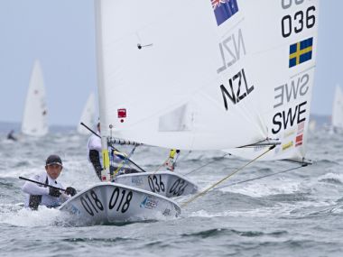 2011 ISAF Worlds - Laser Standard