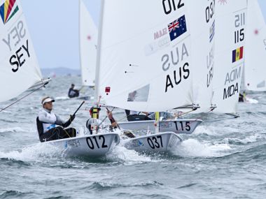 2011 ISAF Worlds - Laser Standard