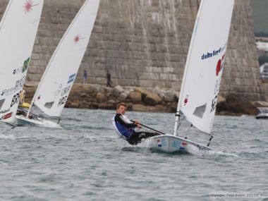 Men's Laser Event © Thom Touw