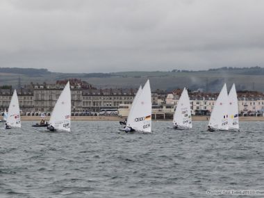 Men's Laser Event © Thom Touw