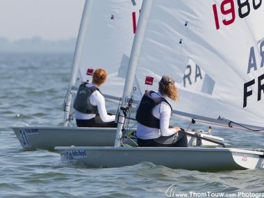 Delta Lloyd Regatta: Medemblik, Netherlands © www.thomtouw.com